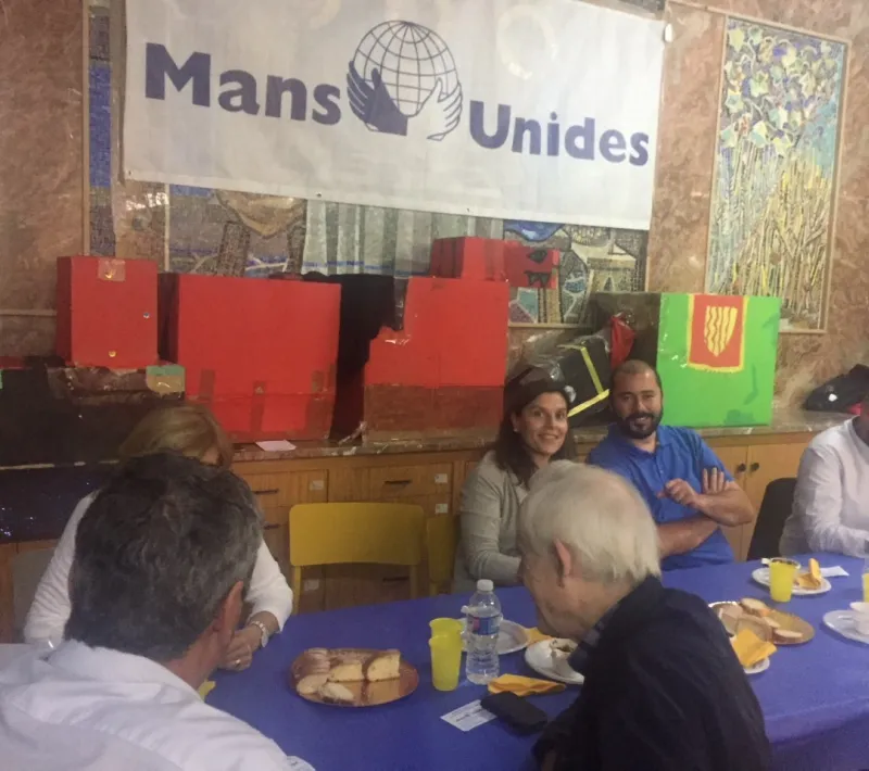 "Merienda del hambre" en Tarragona