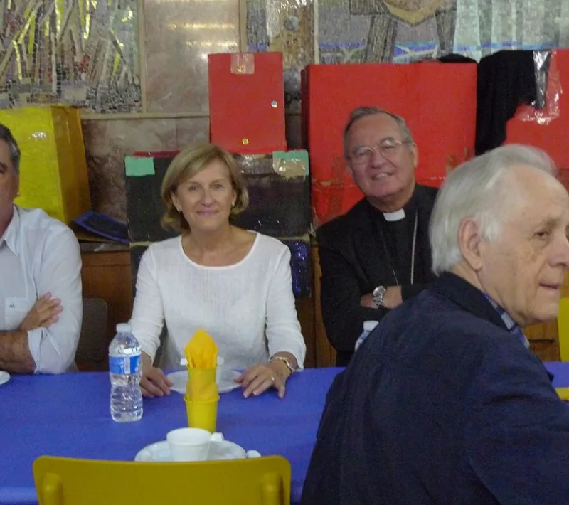 "Merienda del hambre" en Tarragona