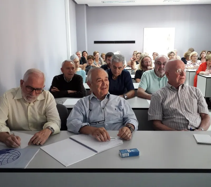 La jornada tuvo una gran asistencia de voluntarios y representantes comarcales, también voluntarios..