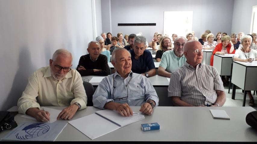 La jornada tuvo una gran asistencia de voluntarios y representantes comarcales, también voluntarios..