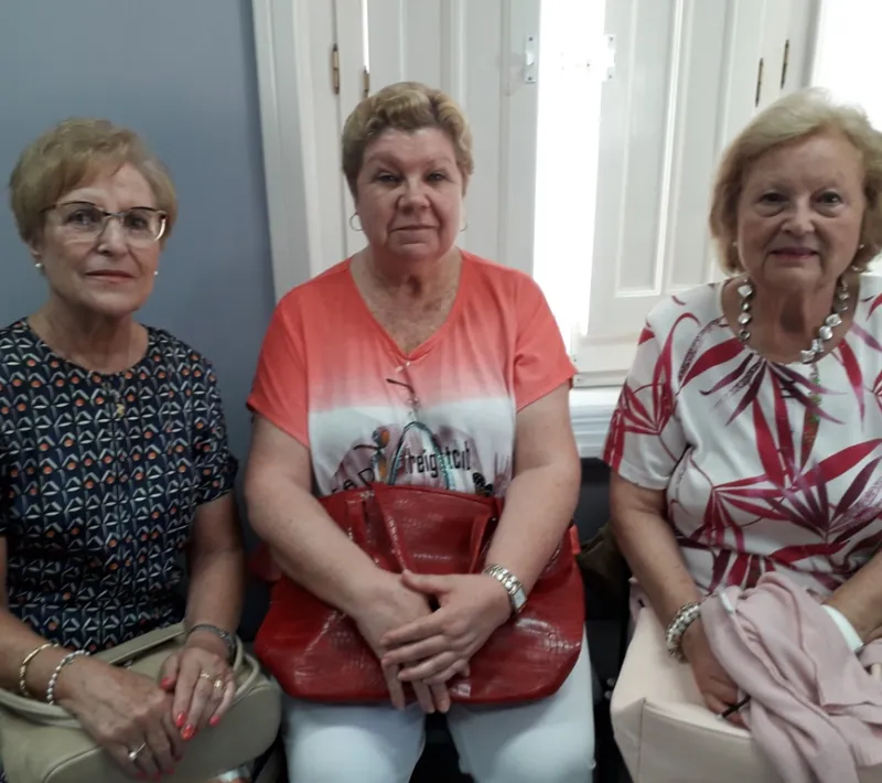 Voluntarias de la delegación comarcal de Sueca.