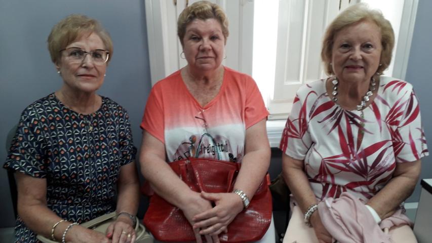 Voluntarias de la delegación comarcal de Sueca.