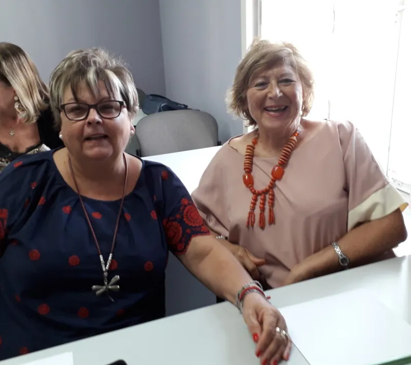 Voluntarias de la delegación comarcal de Picanya.