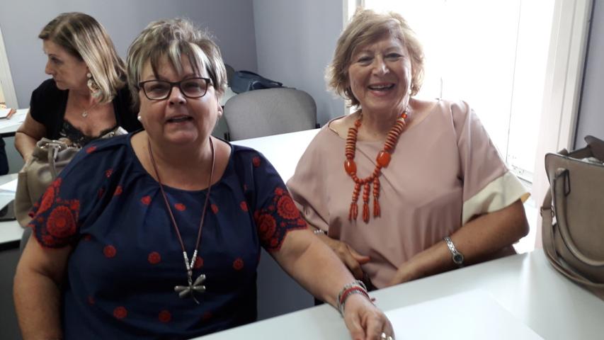 Voluntarias de la delegación comarcal de Picanya.