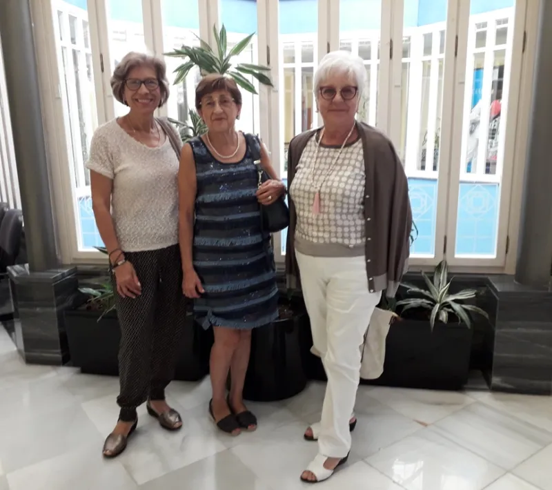 Voluntarias de la delegación de Castellón.
