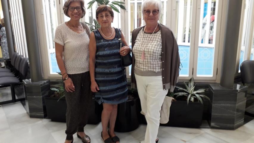 Voluntarias de la delegación de Castellón.