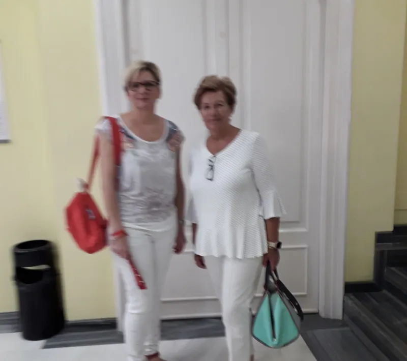 Voluntarias de la delegación comarcal de Carlet.