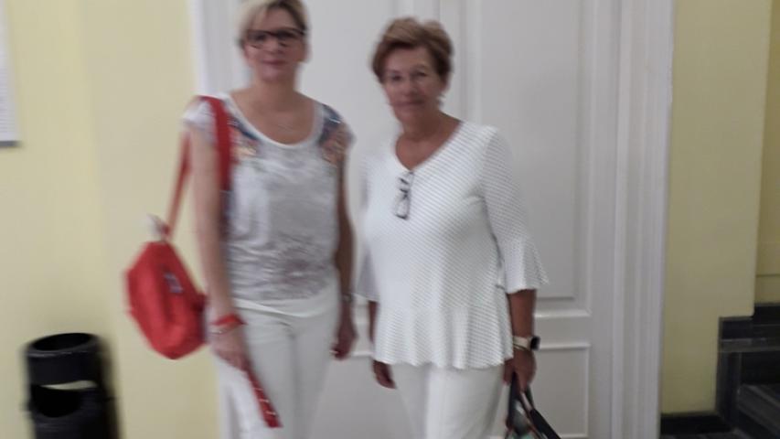 Voluntarias de la delegación comarcal de Carlet.