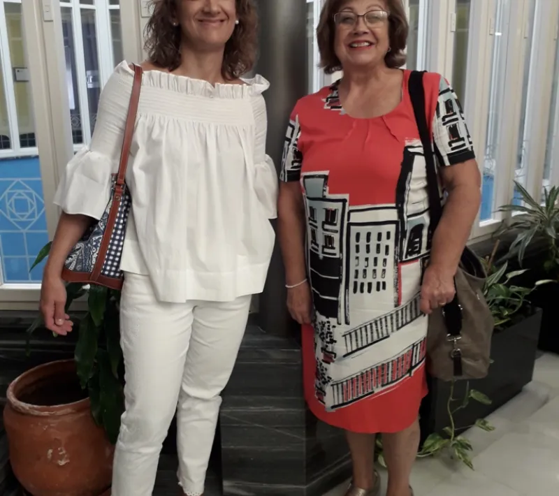 Voluntarias de la delegación comarcal de Onda y de Castellón.