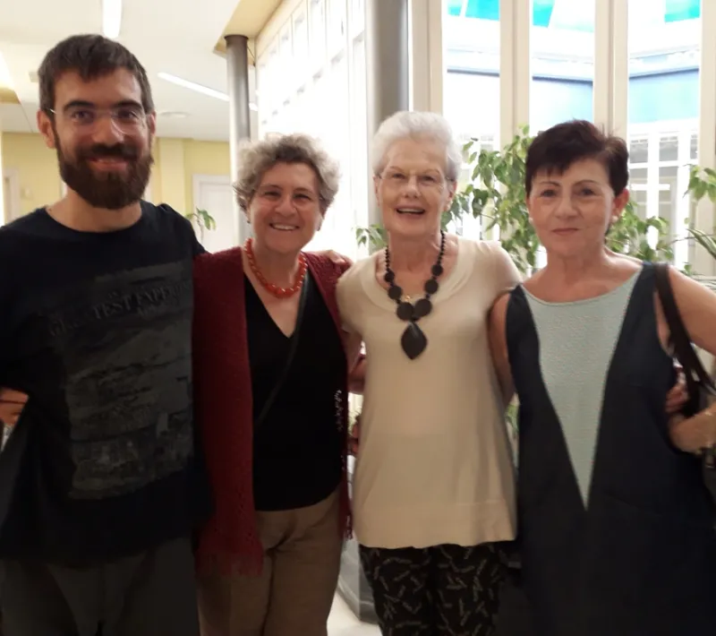 Voluntarios de la delegación de Valencia.