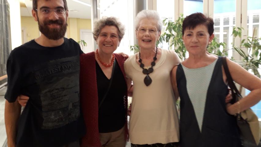 Voluntarios de la delegación de Valencia.