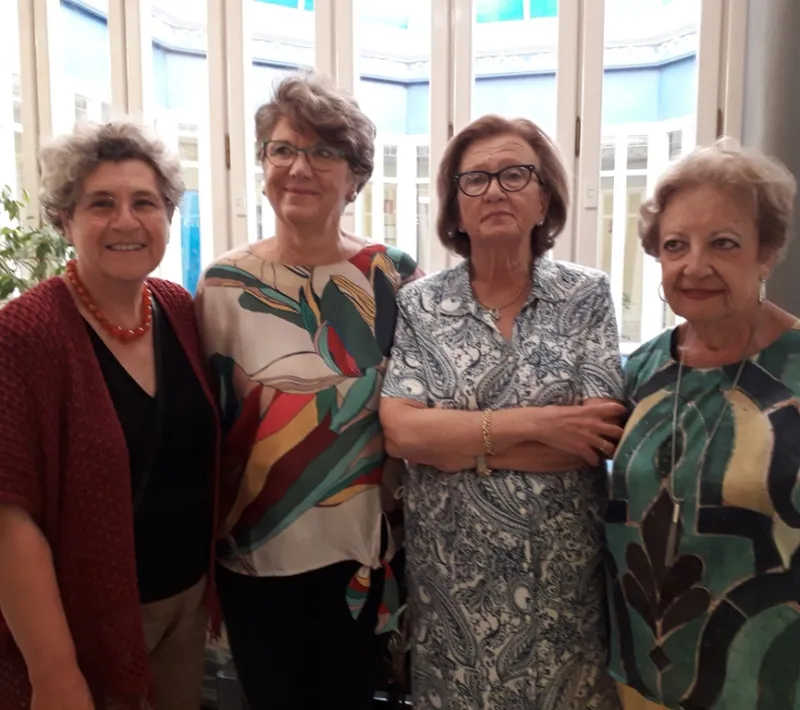 Voluntarias de la delegación de Valencia.