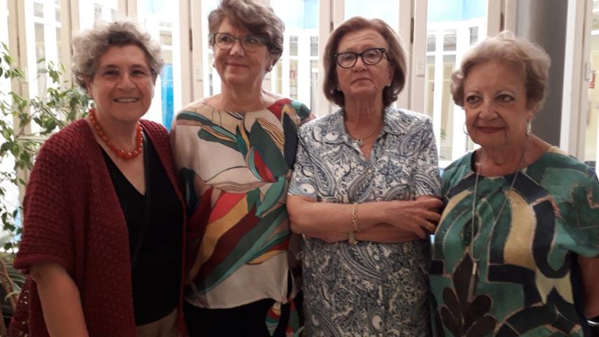 Voluntarias de la delegación de Valencia.