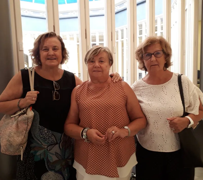 Voluntarias de la delegación comarcal de Xátiva.