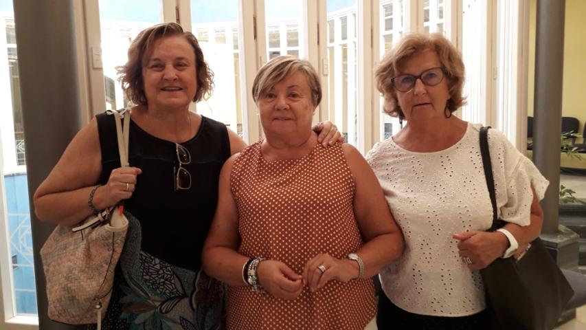 Voluntarias de la delegación comarcal de Xátiva.