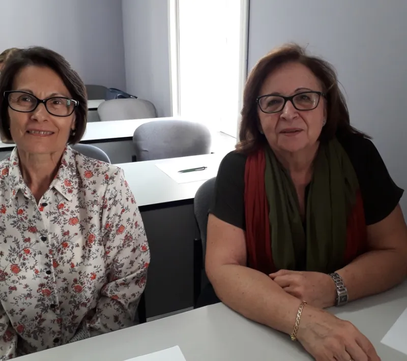 Voluntarias de la delegación de Castellón.