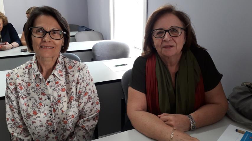 Voluntarias de la delegación de Castellón.