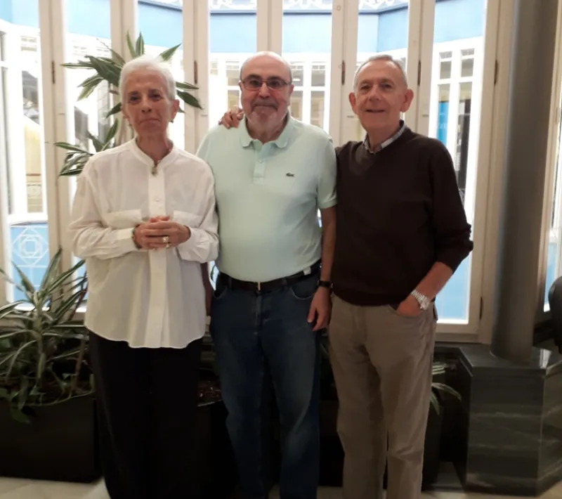 Voluntarios de Manos Unidas Valencia.