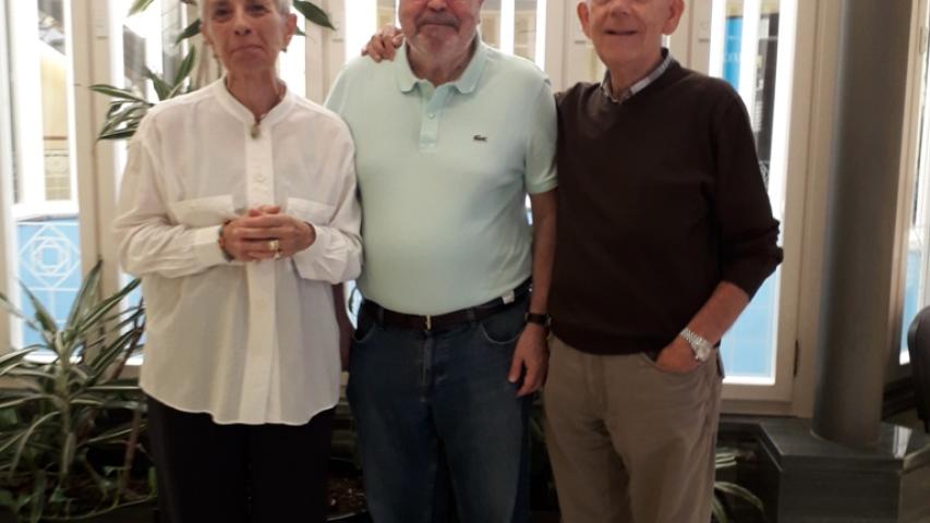 Voluntarios de Manos Unidas Valencia.