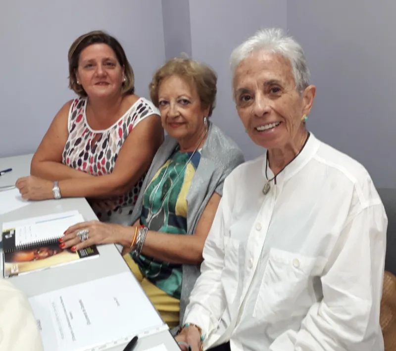 Voluntarias de Manos Unidas Valencia.