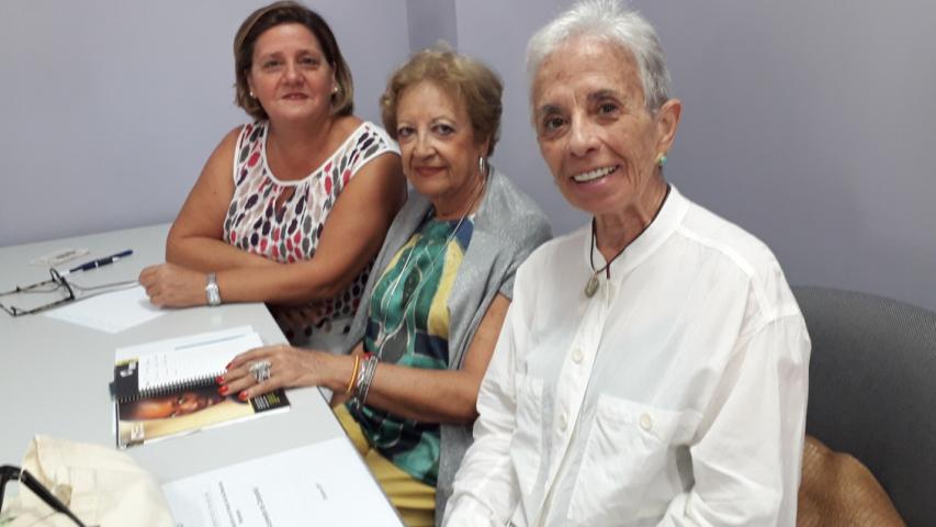 Voluntarias de Manos Unidas Valencia.