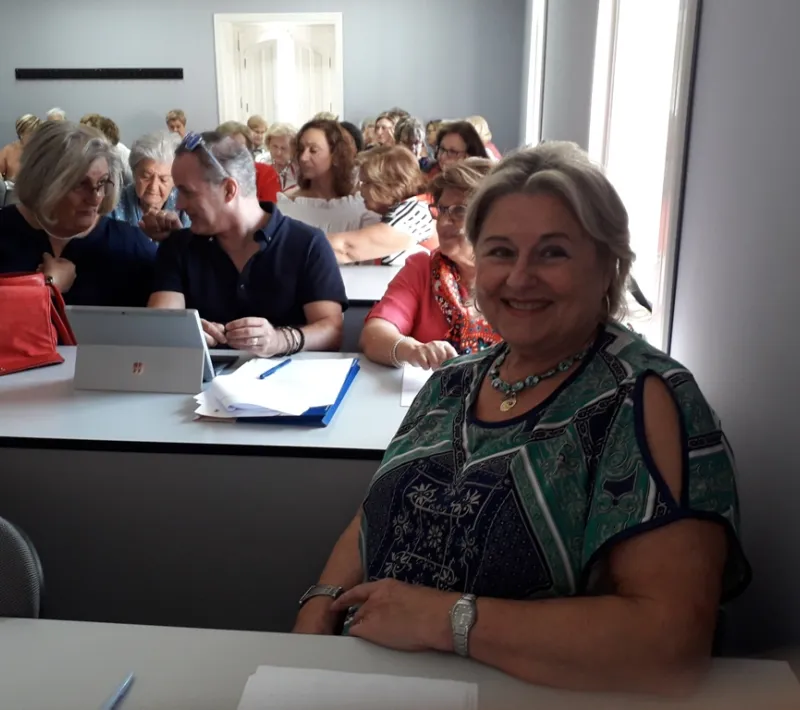 Ana Ruiz, delegada de Valencia.