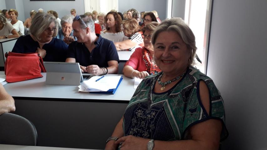 Ana Ruiz, delegada de Valencia.