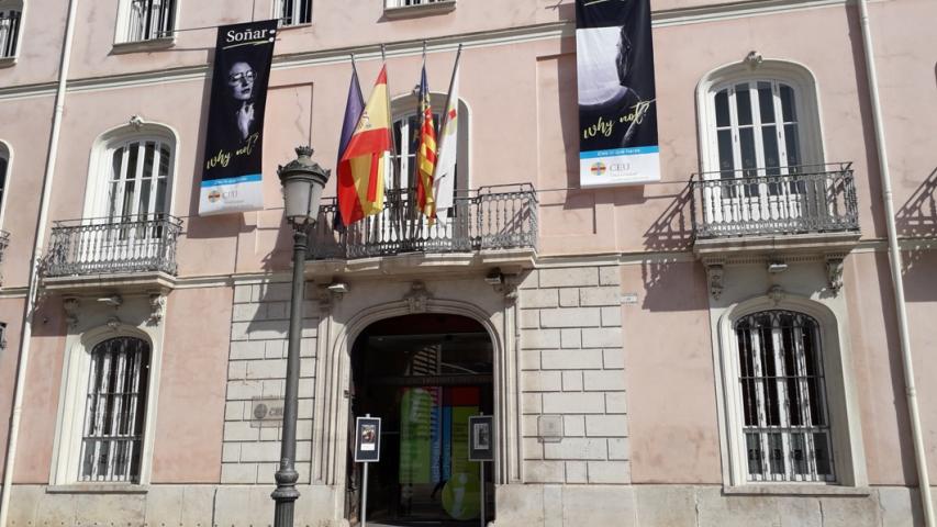 La jornada se celebró en el Palacio de la Colomina, espacio cedido por el CEU.