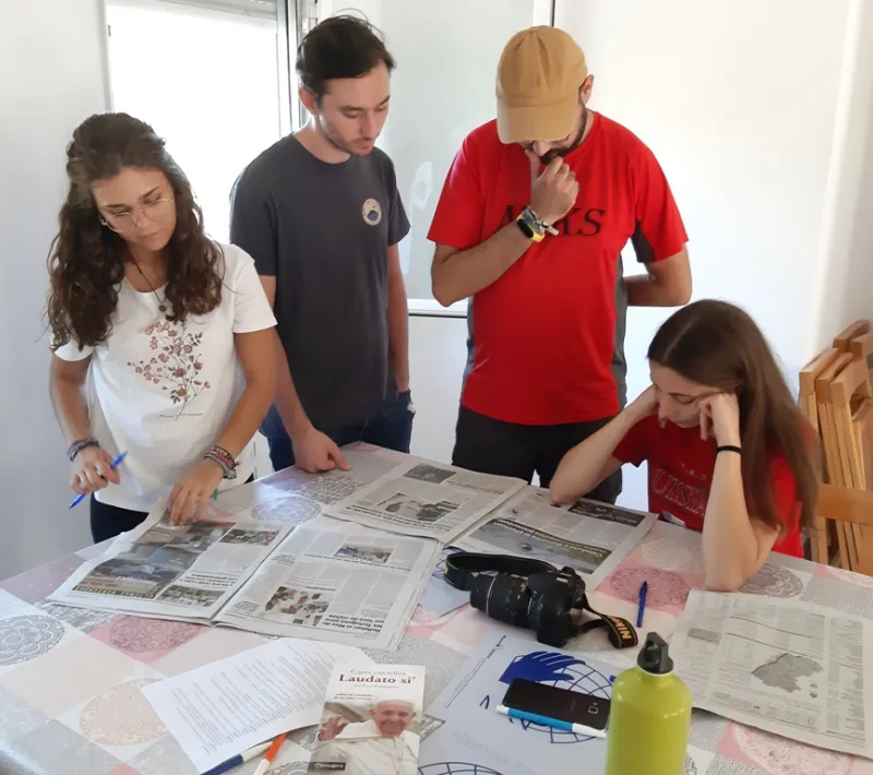 Los pequeños gestos por el medio ambiente se reflejan también en los periódicos.