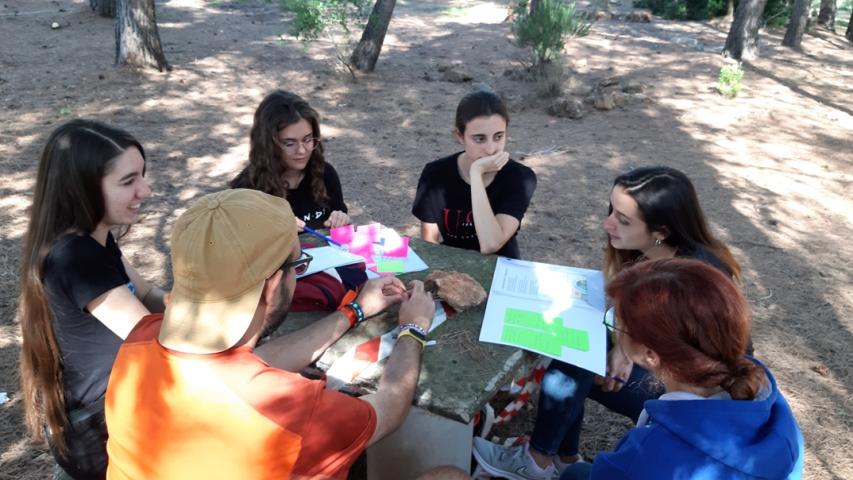 Trabajar en grupo es una manera de aprovechar las ideas de todos.