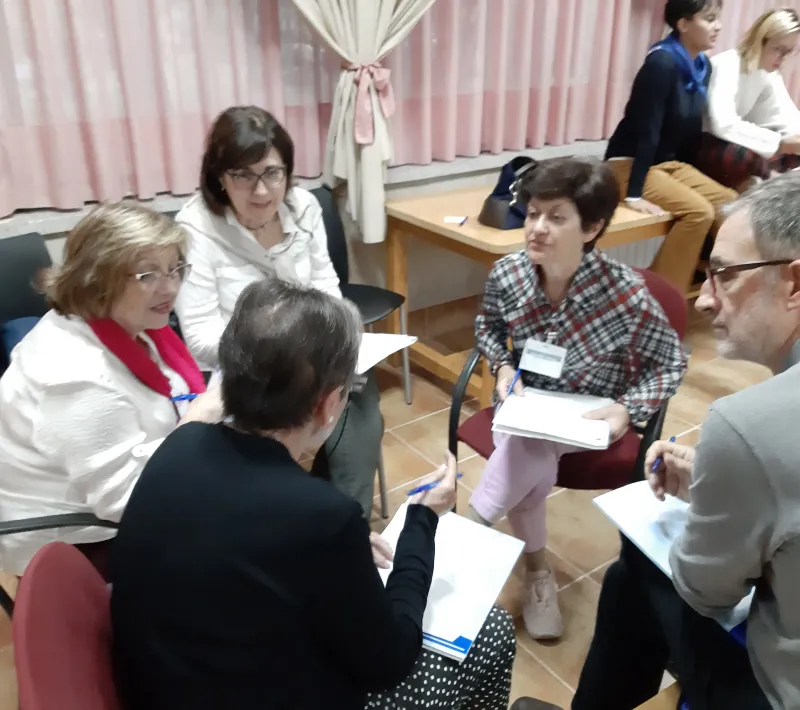 Jornadas de Formación. Manos Unidas. 2019