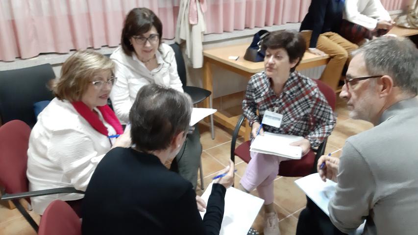 Jornadas de Formación. Manos Unidas. 2019