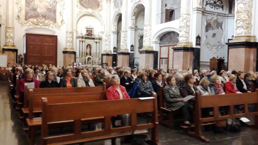 Iglesia de San Martín y San Antonio, lugar de celebración de la Eucaristía antes de la Asamblea.