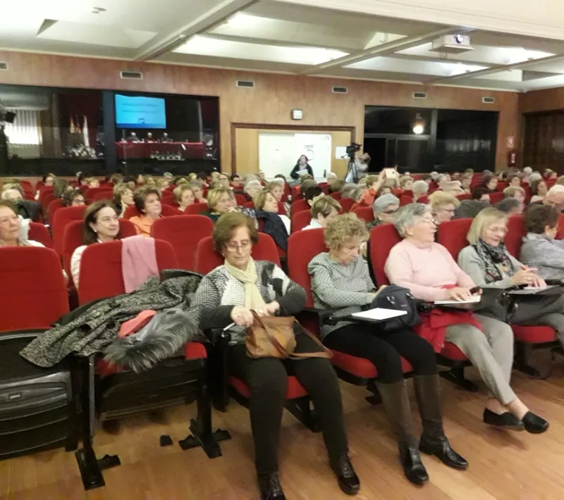 Los voluntarios de Manos Unidas son el motor que mueve la organización.