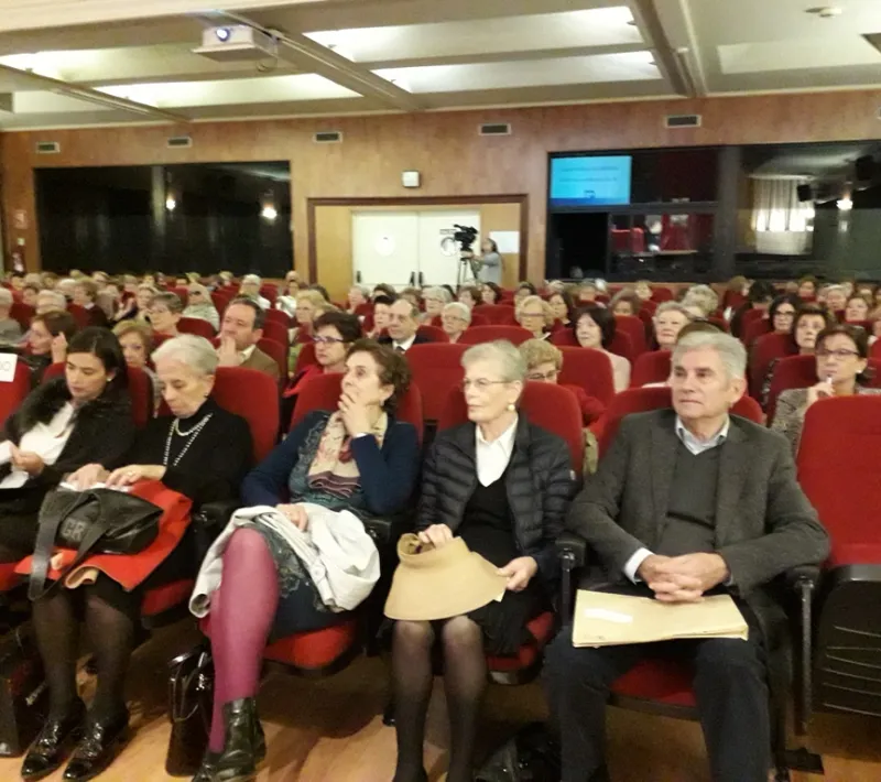 Hay más de 5.000 voluntarios en toda la organización.