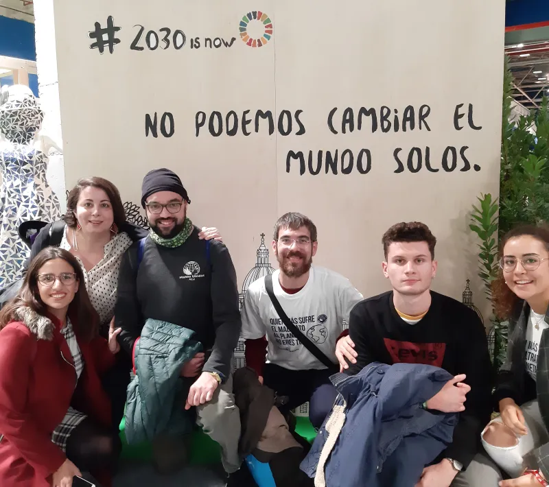 Manos Unidas en la COP-25 de Madrid. 2019