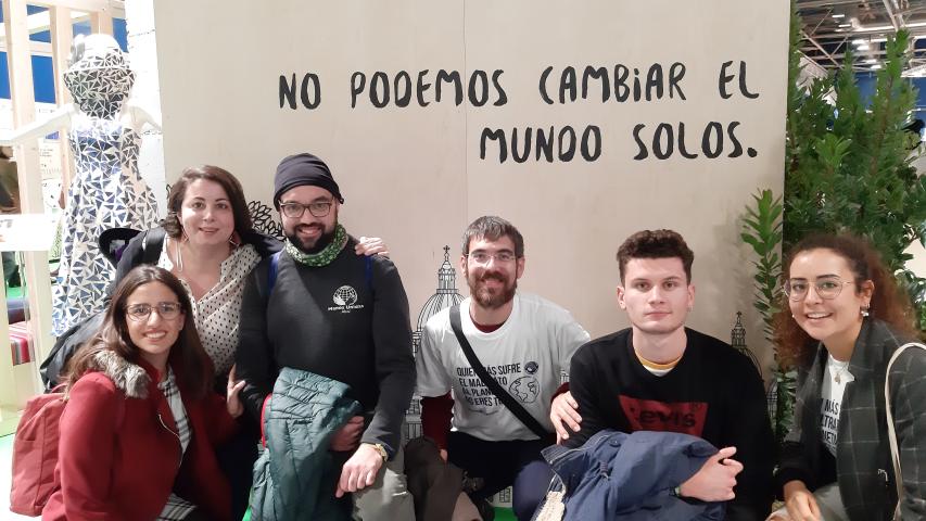 Manos Unidas en la COP-25 de Madrid. 2019