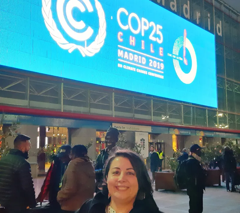 Manos Unidas en la COP-25 de Madrid. 2019