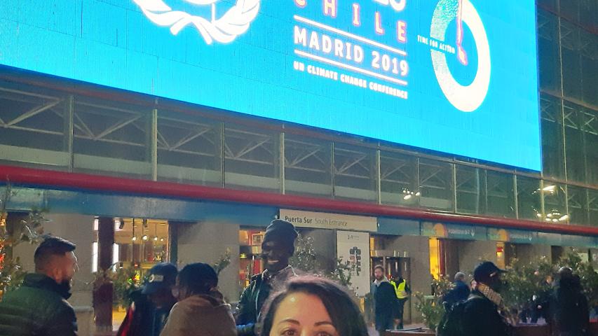 Manos Unidas en la COP-25 de Madrid. 2019