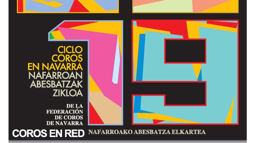 Concierto solidario de la Federación de Coros de Navarra