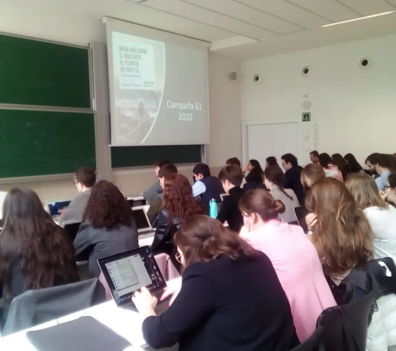 Curso en la Universidad de Navarra de Asistencia Humanitaria