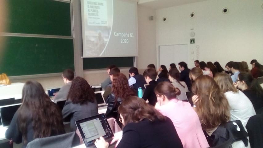 Curso en la Universidad de Navarra de Asistencia Humanitaria