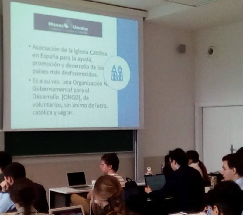 Curso en la Universidad de Navarra de Asistencia Humanitaria