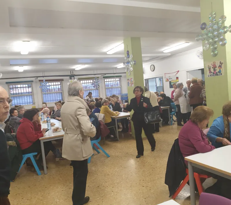 La delegación comarcal de Picanya de Manos Unidas Valencia celebra una merienda solidaria.