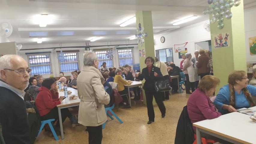 La delegación comarcal de Picanya de Manos Unidas Valencia celebra una merienda solidaria.