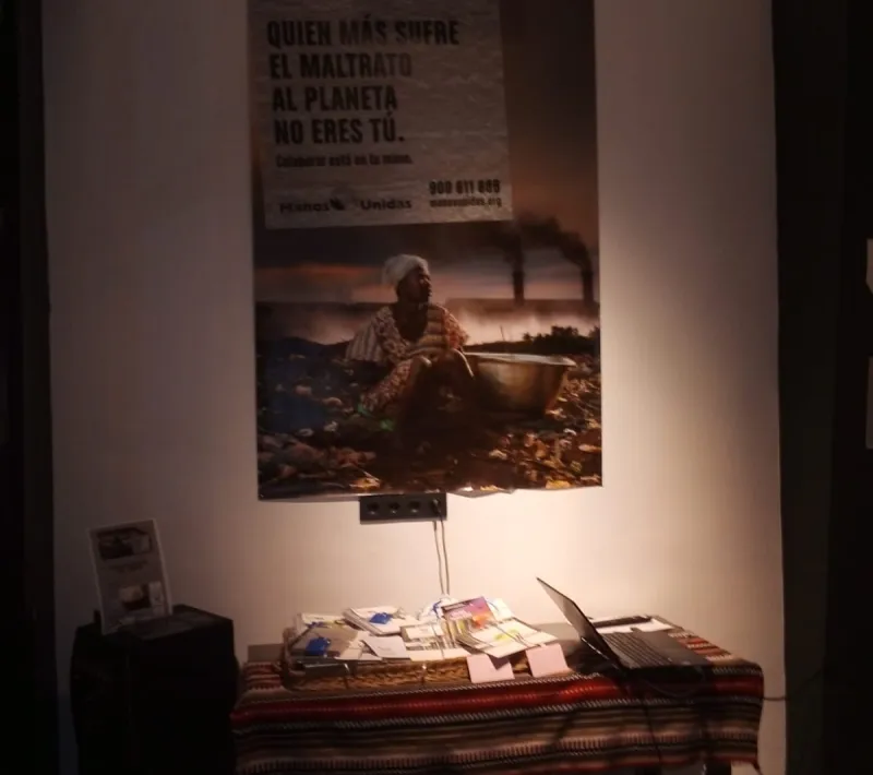 Cena del hambre en el Colegio Mayor Roncesvalles de Pamplona