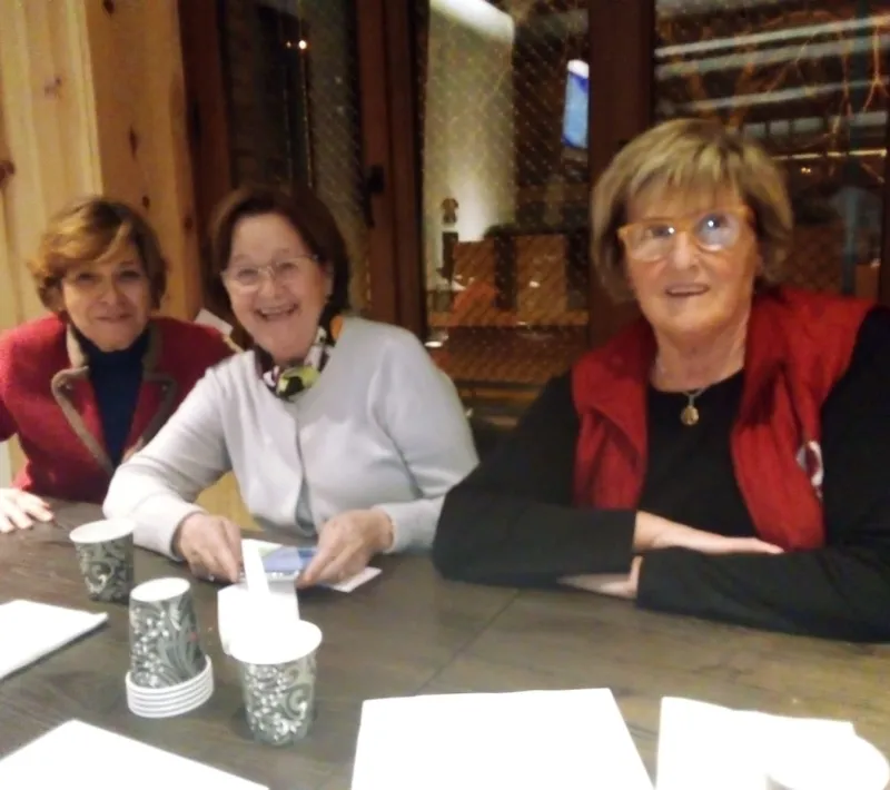 Cena del hambre en el Colegio Mayor Roncesvalles de Pamplona