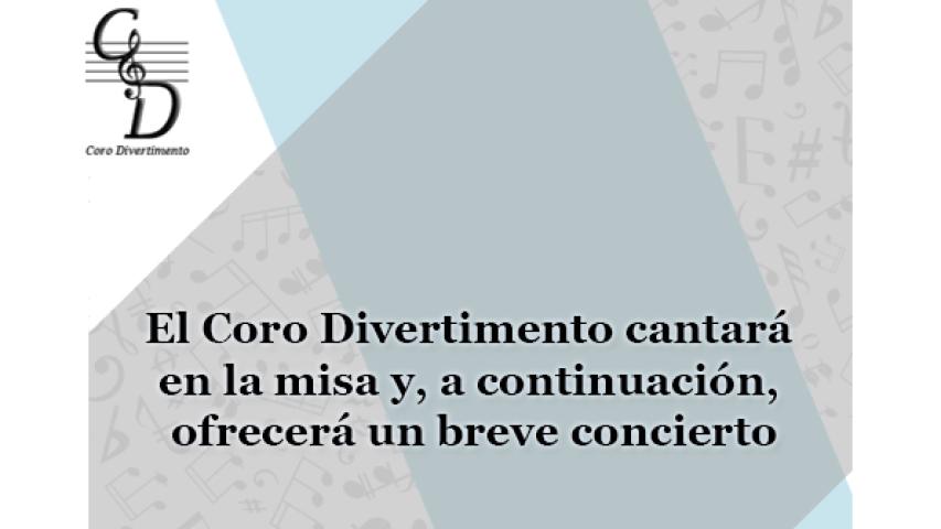 El Coro Divertimento actuará el proximo viernes con motivo del día del ayuno voluntario de Mano Unidas
