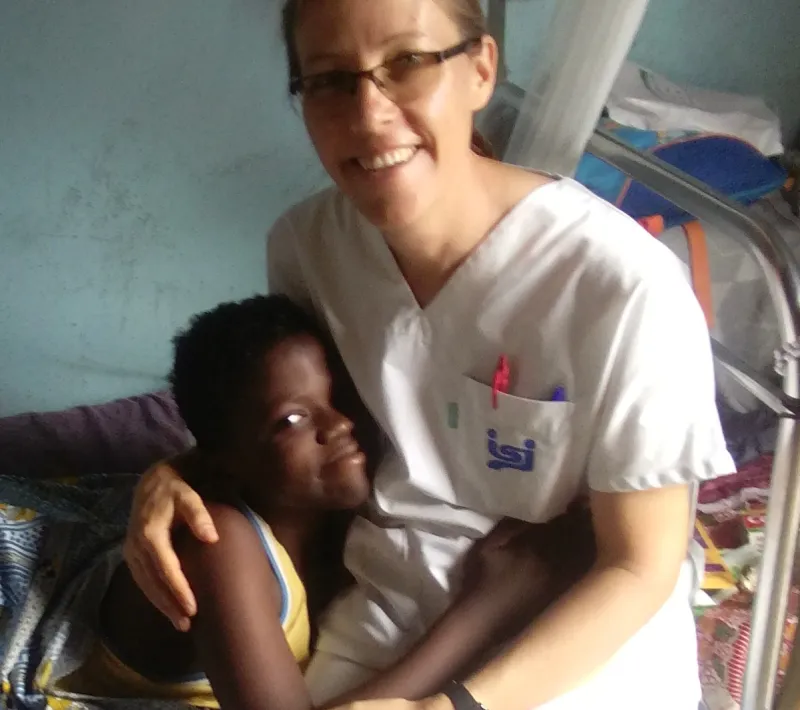 La hermana Pascale ha pasado por varios países africanos: Congo, Camerún, Costa de Marfil y Kenia.