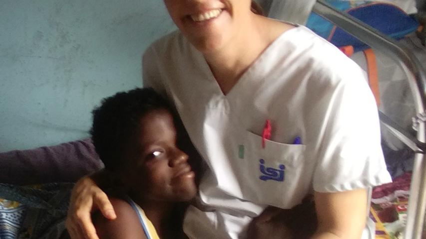 La hermana Pascale ha pasado por varios países africanos: Congo, Camerún, Costa de Marfil y Kenia.